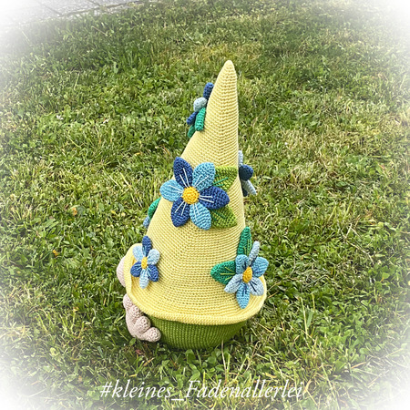 Spring Gnome Doorstop