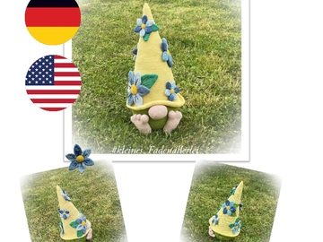 Türstopper Frühlingsgnome