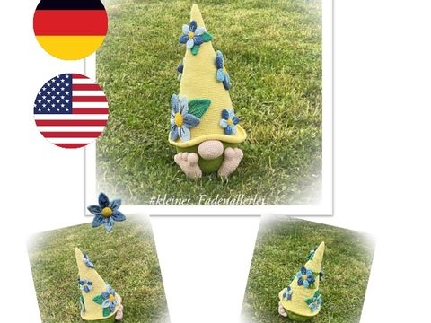 Türstopper Frühlingsgnome