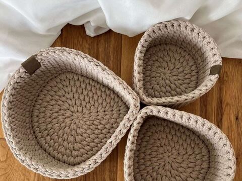 Anleitung Eck-Korb im Strickstich ohne Verbindungsnaht (+ Video)