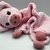 Crochet Pattern - Comforter / Lovey Pig "Piggy"