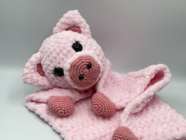 Pig With Piglets Crochet Pattern -  Canada