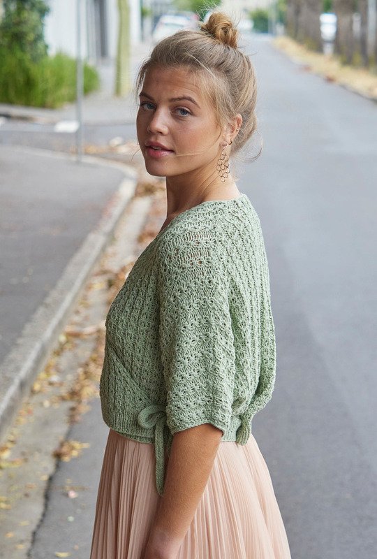 Wickeljacke in Lindgrün - Bild 5
