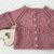 Strickanleitung Babyjacke, in 56-62, 3-6 Monate, in 3 Varianten, nahtlos