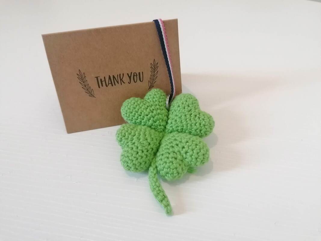 Hängendes Vierblättriges Kleeblatt - Bild 4