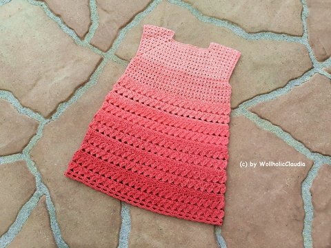 Häkelanleitung Kleid "Nelia"