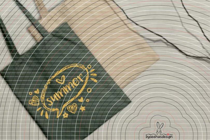 Summer Plotterdatei SVG DXF