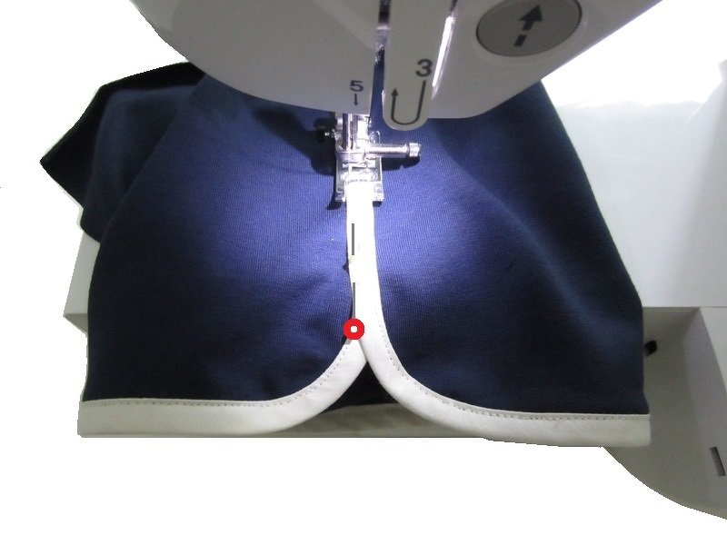 Schnitt und Anleitung Sweat Shorts Gr.68 bis 140 - Bild 2