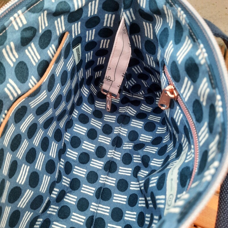 Anleitung Handtasche/Bürotasche "Hilo" in 3 Größen - Bild 9