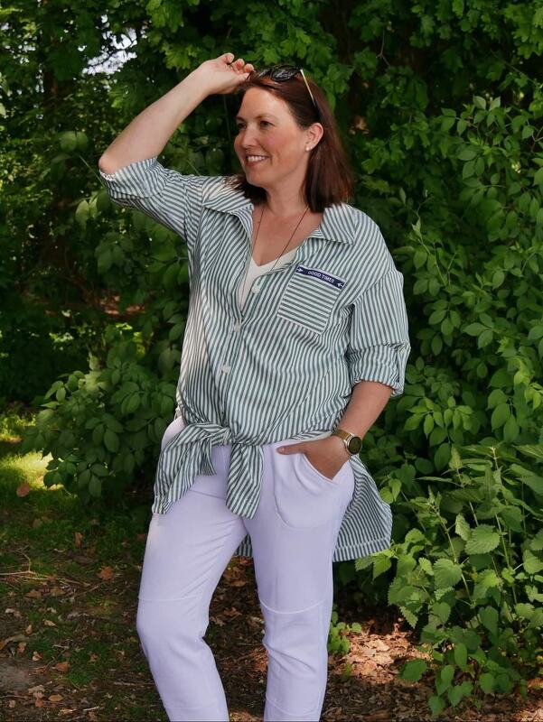 Bluse Damen – eBook Schnittmuster Gr. 32-54 – Cannes #148 - Bild 7