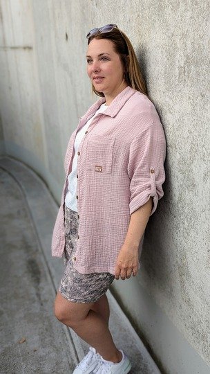 Bluse Damen – eBook Schnittmuster Gr. 32-54 – Cannes #148