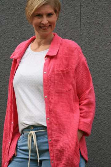 Bluse Damen – eBook Schnittmuster Gr. 32-54 – Cannes #148