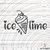 Ice Time Plotterdatei SVG DXF