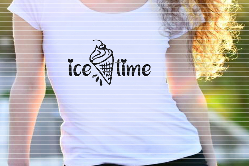 Ice Time Plotterdatei SVG DXF FCM