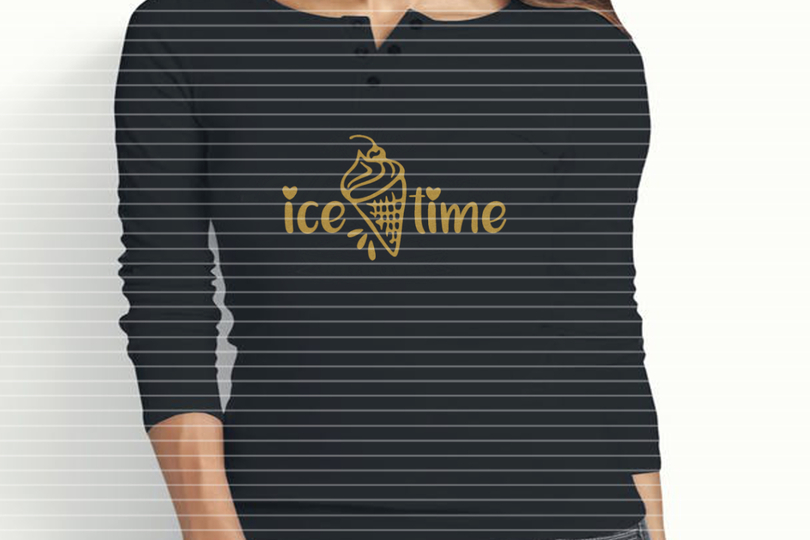 Ice Time Plotterdatei SVG DXF FCM