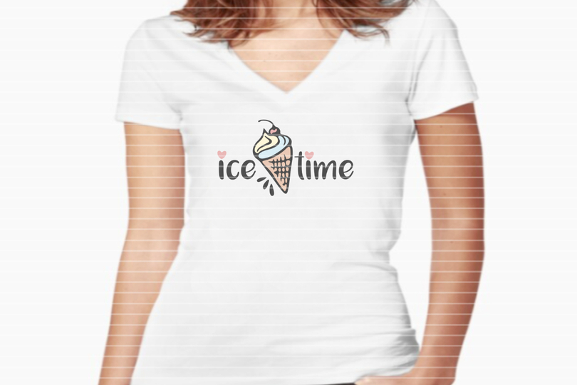 Ice Time Plotterdatei SVG DXF FCM