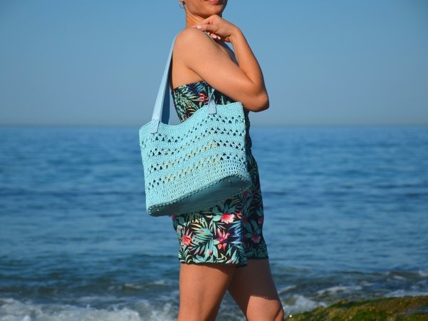 mm crochet straw purse