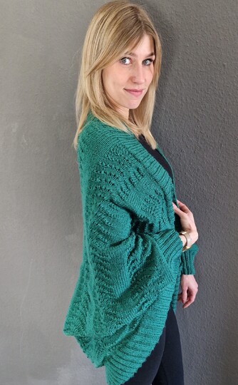 217 Strickanleitung Seelenwärmer Tanja