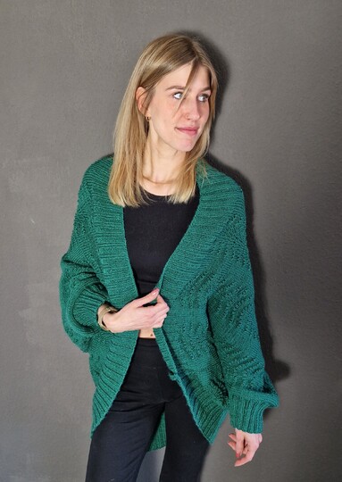 217 Strickanleitung Seelenwärmer Tanja