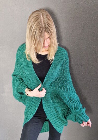 217 Strickanleitung Seelenwärmer Tanja