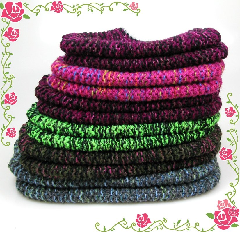 Strickanleitung Puschen- Haussocken- Überzieher für Frauen und Männer - Bild 3