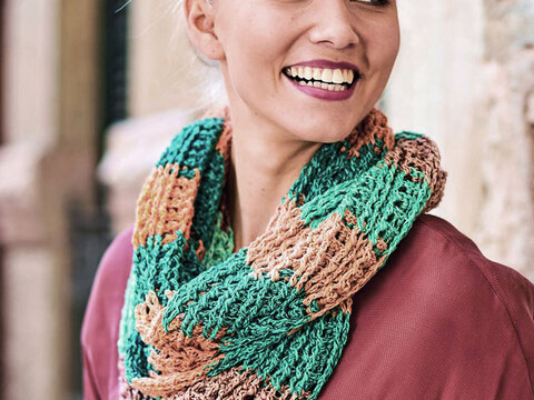 Kleiner Loop mit großen Blockstreifen