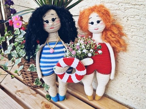 Curvy Badenixen Häkelanleitung von Fuchsgeschwist