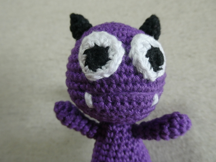 Teufelchen Frida, Häkelanleitung in 2 Größen