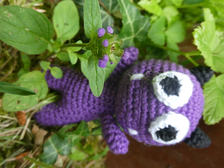 Teufelchen Frida, Häkelanleitung in 2 Größen