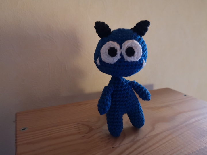 Teufelchen Frida, Häkelanleitung in 2 Größen