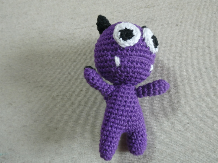 Teufelchen Frida, Häkelanleitung in 2 Größen