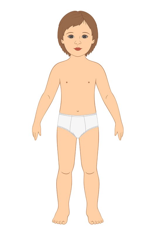 Papierpuppe Milo – Bastelanleitung und Druckvorlage - Bild 2