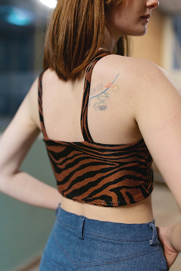 Summer Top Free Sewing Pattern, How to sew a simple jersey top, easy