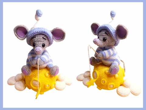 Häkelanleitung / Amigurumi / Sternenangler