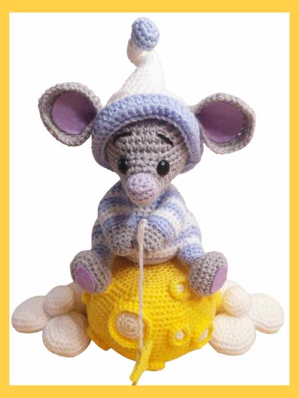 Häkelanleitung / Amigurumi / Sternenangler - Bild 2