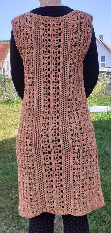 Häkelanleitung Sommerweste Charlie - Bild 11