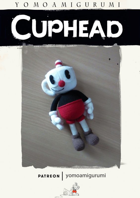 Cuphead amigurumi
