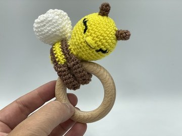 Crochetpattern - Bitering (Bee)