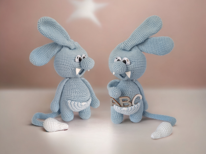 Crochet Pattern Little Monster