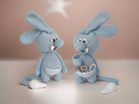 Häkelanleitung Monsterchen