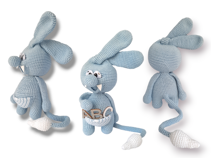 Crochet Pattern Little Monster