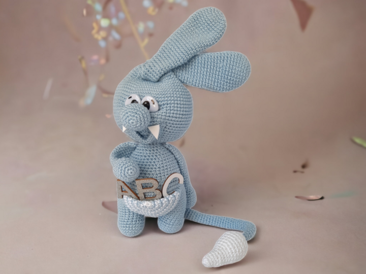 Crochet Pattern Little Monster