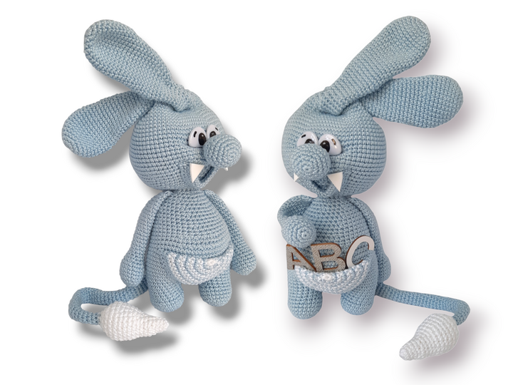 Crochet Pattern Little Monster