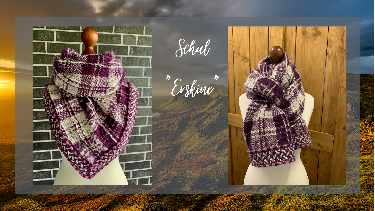 Schal "Erskine" aus der Highland Collection