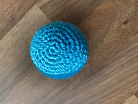 Kugel häkeln - runde Variante (einfach, Anfängergeeignet)