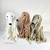 Dog Afghan Hound Crochet Pattern Sighthound Amigurumi Pattern