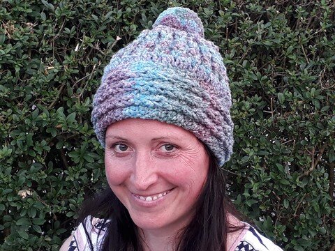 Häkelanleitung Mütze "Nordkap"