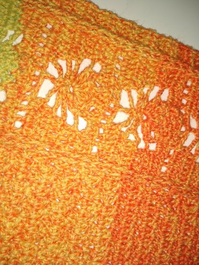 Häkelmuster: Dreieckstuch