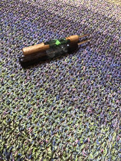 Häkelmuster: Dreieckstuch