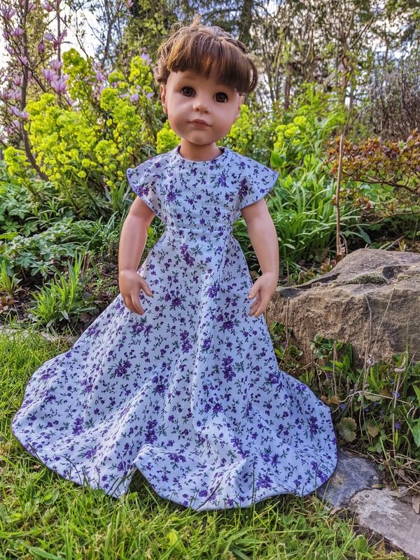 Puppenkleid "Rosella"